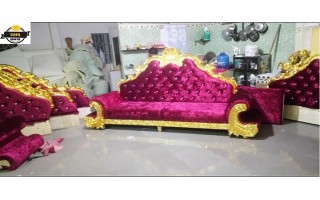 Đóng, Bọc Ghế Sofa Cổ Điển 03